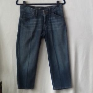 Eddie Bauer size 6 curvy Capri's excellent cond.